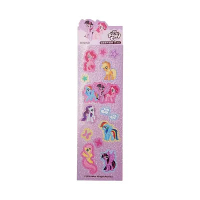 My Little Pony Collection 2-Sheet Holographic Sticker Set (Purple)