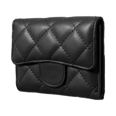 Elegant Style Women's Wallet (Black)