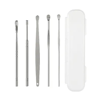 Professional Ear Picks Set (6 pcs)