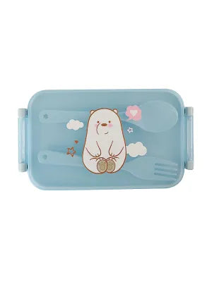 We Bare Bears Collection4.0 Bento Box 470mL (Ice Bear)