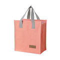 Solid Color Lunch Bag(Salmon Pink)