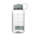 Plastic Cool Water Bottle with Handle, 800mL(Gray)