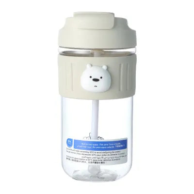 We Bare Bears Collection Plastic Cool Water Bottle (500mL)(Ice Bear)
