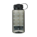 Plastic Cold Water Bottle with Handle, 800mL (Black)