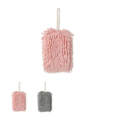 Chenille Cleaning Cloth(Pink/Gray‹¬?