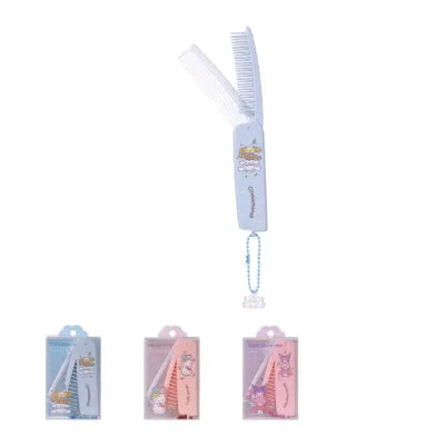 Sanrio Characters Dual-Use Foldable Brush