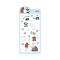 WE BARE BEARS SEASIDE MUSIC FESTIVAL Jelly Stickers