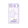 WE BARE BEARS SEASIDE MUSIC FESTIVAL DIY Embossing Stickers (Ice Bear)