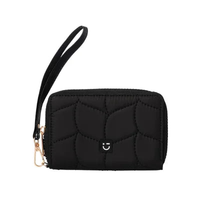 Creative Confidence Series Quilted Women's Wallet(Black)