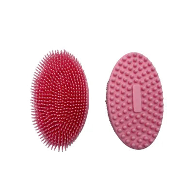 Massaging Shower Scrubber (Pink)