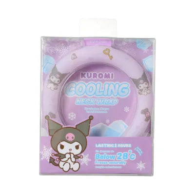 Kuromi Cooling Neck Wrap