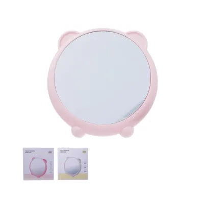 Lovely Bear Vanity Mirror (Round)