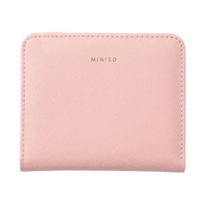 Elegant Bifold Wallet(Pink)