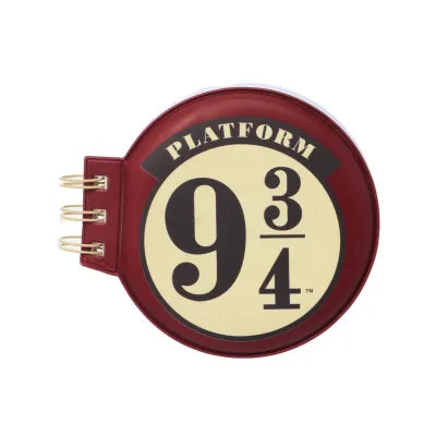 Harry Potter Collection Platform Nine and Three Quarters Stress-relief Wire-bound Book (80 Sheets)