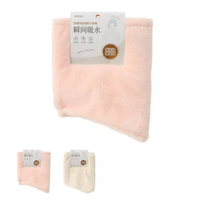 Thicker Antibacterial Hair Towel Wrap