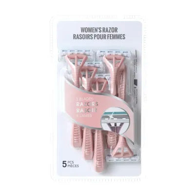 Smooth 3-Blade Womens Razor(5 Pack)