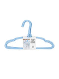 Kids‹¬? Iron Wire Clothes Hanger 10pcs(Blue)