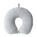 Classic Dual Color Neck Pillow (Gray)