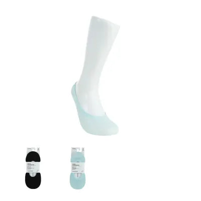 Breathable Glitter Women's No-Show Socks (3 Pairs)
