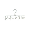 Foldable Drying Rack with 12 Clips