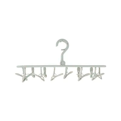 Foldable Drying Rack with 12 Clips