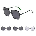 Trendy Metal Sunglasses