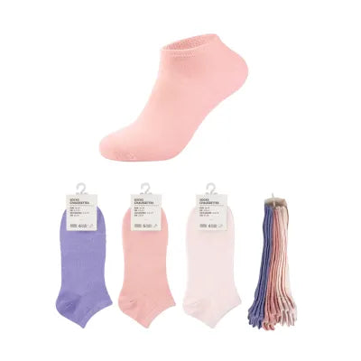 Women's Colored Socks(Pink Series)