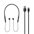 Fashion Neck-Hanging Wireless Earphones with Stereo Sound  Model: R06(Black)