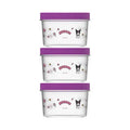 Kuromi Interesting Adventure Food Storage Container (3 pcs, 500mL)