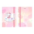 Hello Kitty A5 Hardcover Book with Band (80 Sheets)