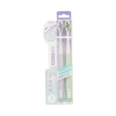 Petal High-Density Gum Care Toothbrushes (2 Pack)