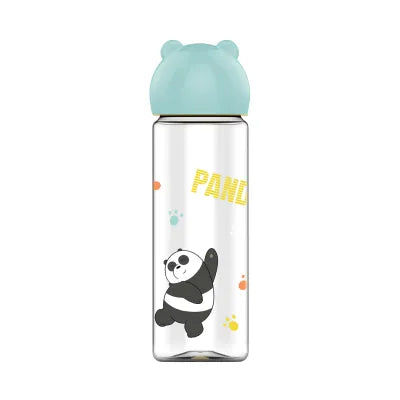 We Bare Bears Collection Plastic Cool Water Bottle (500mL)(Panda)