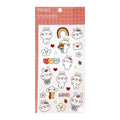 Animal Series Strawberry Bunny Stickers (10*22cm)