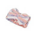 Flannel Bowknot Headband(Striped)