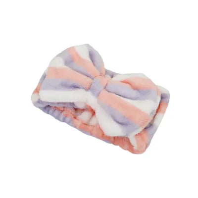 Flannel Bowknot Headband(Striped)
