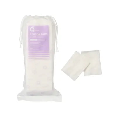 Qbeauty Check Pattern Cotton Pads (80 Count)