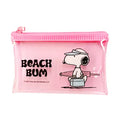 Snoopy Summer Travel Collection 12*7.5cm PVC Stationery Case