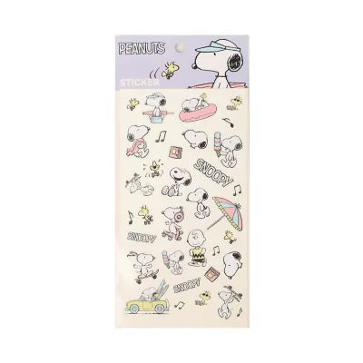 Snoopy Summer Travel Collection 10*22cm Stickers