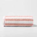Striped Pure Cotton Towel(Red)