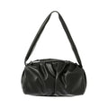 Pleated Handbag(Black)