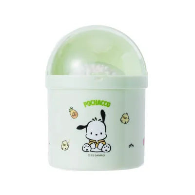 Sanrio characters Paper Stick Colored Cotton Swabs 150 Count (Pochacco)