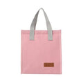 Solid Color Lunch Bag(Pink)