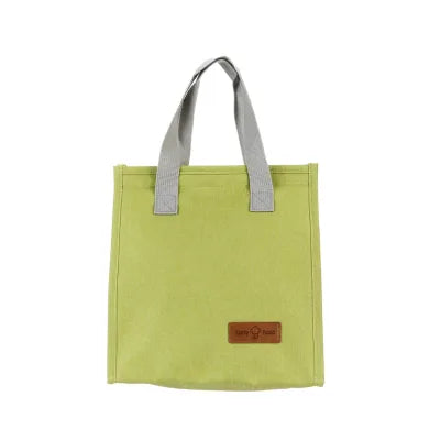 Solid Color Lunch Bag(Matcha Green)