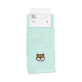 Mini Family Series Embroidery Pure Cotton Towel (PICKLE)