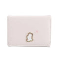 Women's Animal Trifold Short Wallet(Light Pink)
