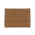 Women's 3D Letters Trifold Short Wallet(Khaki)