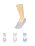 Women's Comfortable Low Cut Socks 3 Pairs