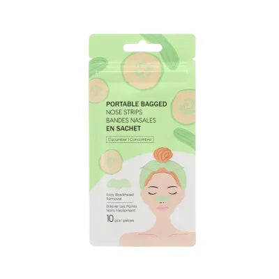 Portable Bagged Nose Strips(Cucumber)
