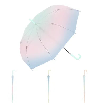 Colorful Series Long-handled Umbrella