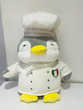 Miniso City Pen Explores the World Series Penguin Plush Toy 25CM (Italian Chef)